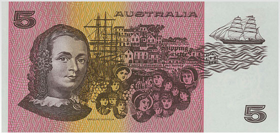 Five Dollars